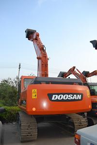 Excavadora pequeña de segunda mano a la venta Excavadoras Doosan usadas vendidas a precios bajos - Product Image 5