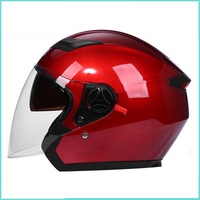 Casque ouvert haute performance avec contour de tête ergonomique Cascos Para Moto casques de moto matériau ABS