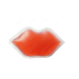 Compresa de Gel Reutilizable con Forma de Labios para Frío y Calor, Personalizable con Logotipo, para Clínicas de Belleza, Salones, Estética y Cirugía Plástica - Product Image 1
