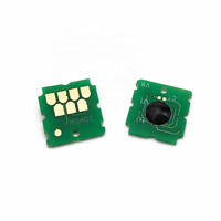 Puce de remplacement pour boîte de maintenance C13S210125 pour réservoir d'encre usagée Epson SureColor SC-F100 SC-F130 SC-F160 SC-F170 SC23MB