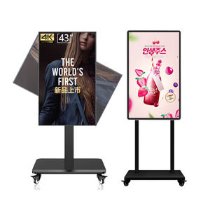 Reproductor de vídeo digital <span class=keywords><strong>lcd</strong></span> 4K, soporte de pantalla táctil, pantalla de publicidad para estantes de supermercado con cámara - Product Image 5