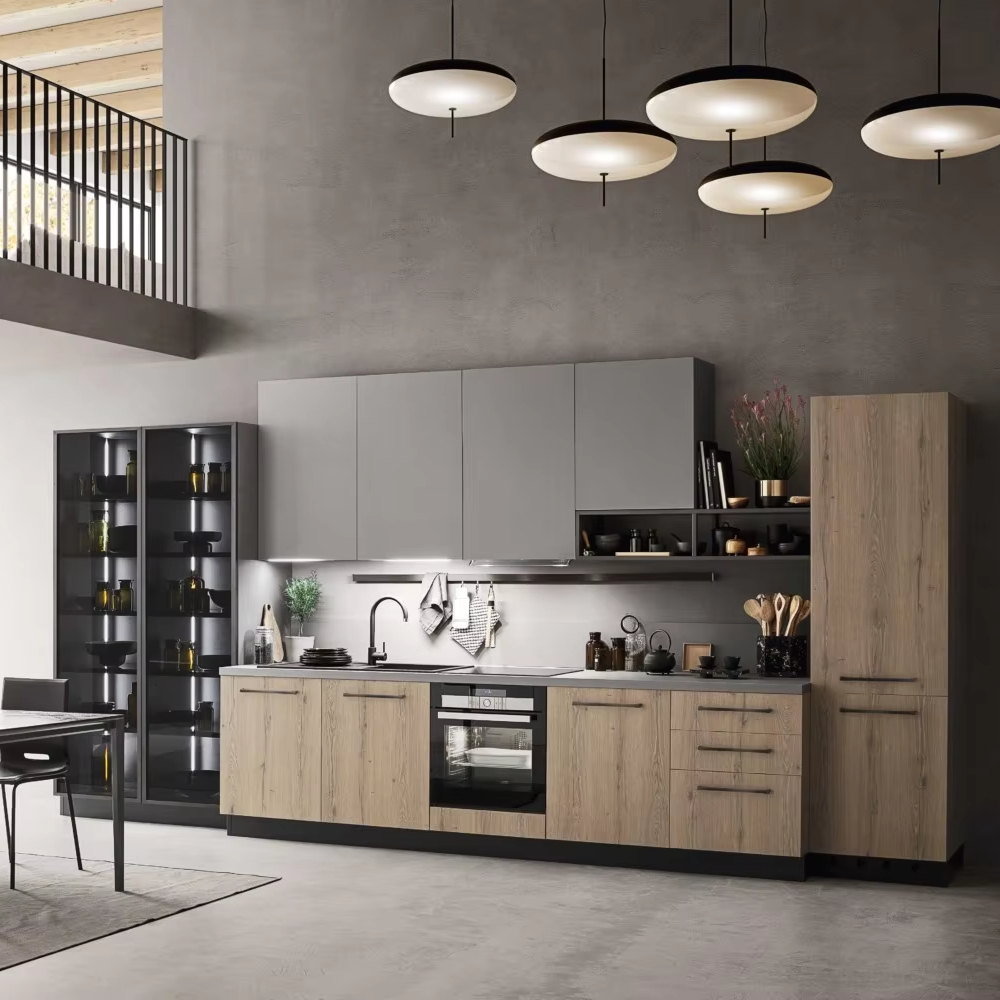 Corner Kitchen Cabinets Gabinetes de Cocina Modern Design