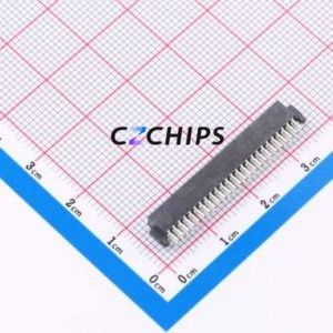 SFM-125-03-L-D-A Pin Socket Through hole Component (THT),P=1.27mm Connector 1.27mm 1.27mm Through Hole Double Row - Product Image 2