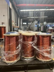 Nhà Máy Giá Động Cơ Điện Quanh Co Class B F H C Ba Cách Điện Cuộn Dây Quanh Co Máy Dây Tráng Men Dây Đồng - Product Image 5