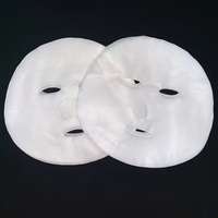 Masque facial en tissu non tissé semi-gel Meanlove avec forme et couleur personnalisées pour une hydratation et un raffermissement de la peau