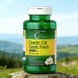 Suplemento Dietético Tradicional de Ajo Orgánico OEM/ODM para la Salud del Corazón y el Soporte de la Circulación con Liberación de Antioxidantes en Cápsulas Blandas - Product Image 5