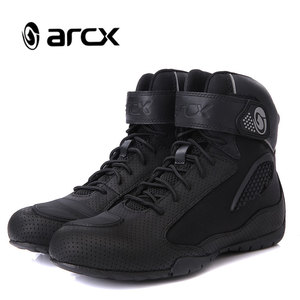 ARCX — chaussures <span class=keywords><strong>de</strong></span> <span class=keywords><strong>moto</strong></span> pour hommes, streetwear, accessoires décontractés, équipement <span class=keywords><strong>de</strong></span> protection respirant, antidérapants, bottes <span class=keywords><strong>de</strong></span> motocyclette - Product Image 4