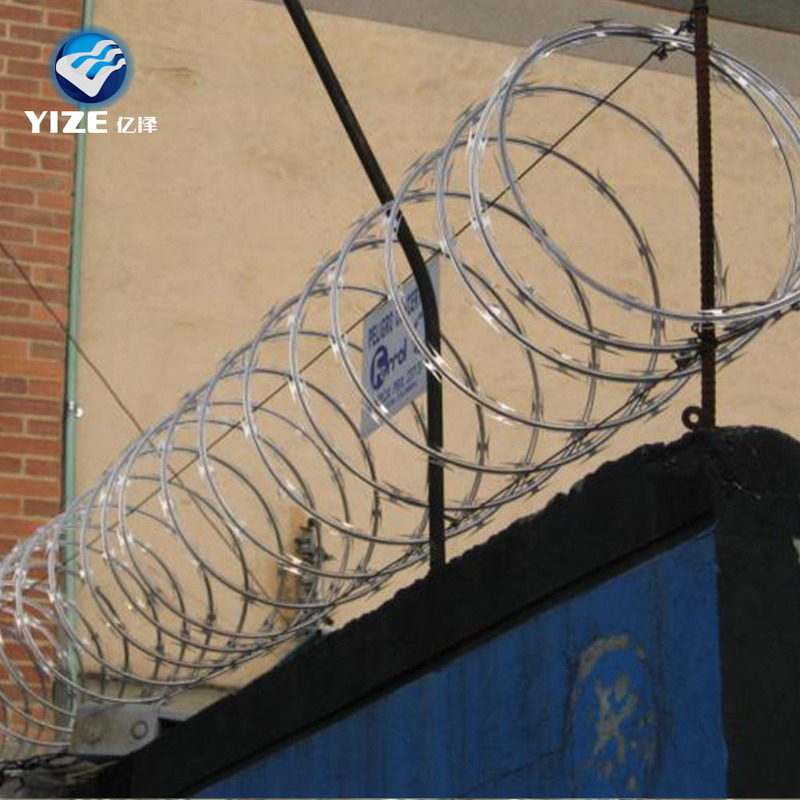 Factory Manufacturer Wholesale Screw Barbed Wire
