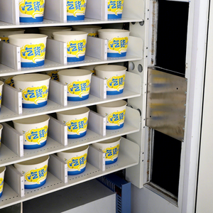 Distributeur automatique de nouilles instantanées chaudes, chauffées à l'eau chaude, service 24h/24, approvisionnement direct d'usine - Product Image 3