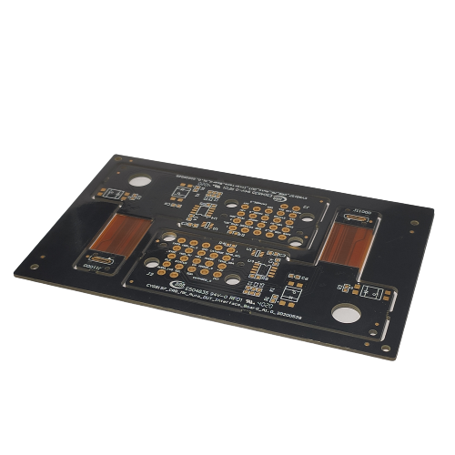Thin Tg170 HDI Rigid-Flex PCB Flex Board for Hybrid Mechanic Watch RF NFC Heart Rate Mainboard OEM PCBA JRC/JERICO Brand