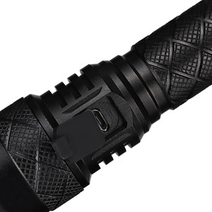 SST20 <b>LED</b> <b>Flashlight</b> 18650 Rechargeable Battery Outdoor Portable With Clip White Light - Product Image 4