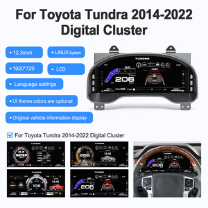 Nuevo Producto Navihua para Toyota Tundra 2014-2022, Sistema Linux, Pantalla LCD para el Tablero, Velocímetro Automático, Panel Digital para Automóvil, Cabina Virtual - Product Image 2