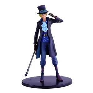 Popular anime Hot Japan Anime One Pieced Sabo Action Figure one-pieced PVC Figures Figuras Collectible