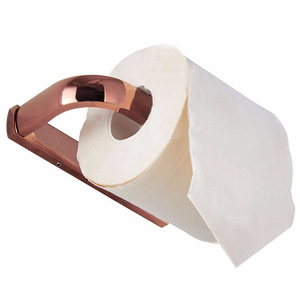 <span class=keywords><strong>Porta</strong></span>-<span class=keywords><strong>rotolo</strong></span> carta carta <span class=keywords><strong>porta</strong></span> <span class=keywords><strong>asciugamani</strong></span> da parete oro rosa - Product Image 1