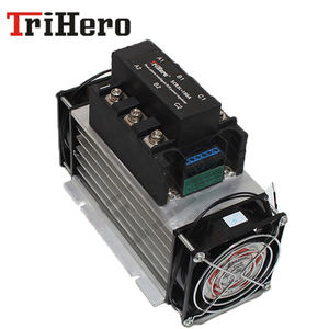 Üç fazlı <span class=keywords><strong>SCR</strong></span> güç regülatörü, <span class=keywords><strong>SCR</strong></span> voltaj regülatörü, SCR3-100A, kontrol sinyali 0-10V,4-20mA, potansiyometre - Product Image 2