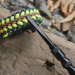 Juego de agujas FID, herramientas para anudar <span class=keywords><strong>Marlin</strong></span> Spike con agujas de cordones, herramientas multifuncionales para tejer cables DIY Para - Product Image 3