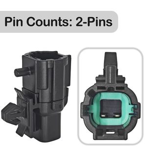 Sensor de Temperatura Exterior para Nissan Infiniti 27722-3VA0A, Conector Rápido para Automóvil - Product Image 3