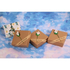 Jewelry <b>box</b>, chocolate <b>box</b>, <b>paper</b> <b>box</b> gift <b>box</b>, can be customized according to needs - Product Image 6