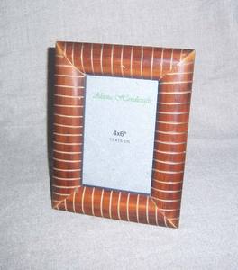 Cadre photo en bois écologique sur mesure, décoration de table, fait à la main en Inde à bas prix - Product Image 1