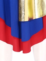 Stage contemporain scène danse Costume Performance porter liturgique culte danse robe pour les femmes formation Dancewear