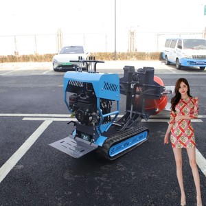 Manufacturer Crawler Mobile Self Loading Concrete Mixer Machine Gasoline Diesel Mini Small Cement Truck Mixer for Sale - Product Image 1