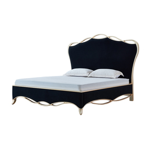 Grande <span class=keywords><strong>francese</strong></span> testiera camera da <span class=keywords><strong>letto</strong></span> mobili vendita calda in velluto moderno <span class=keywords><strong>letto</strong></span> king size <span class=keywords><strong>letto</strong></span> matrimoniale con testiera imbottita - Product Image 5