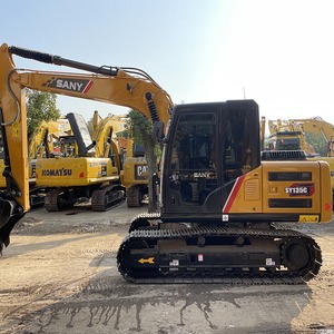 Excavadoras Usadas SANY SY135 SY135C SY 135C <span class=keywords><strong>de</strong></span> 13 Toneladas, Maquinaria <span class=keywords><strong>de</strong></span> Segunda Mano, Equipo <span class=keywords><strong>de</strong></span> Construcción Chino, Excavadoras <span class=keywords><strong>de</strong></span> Orugas - Product Image 4