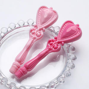 Sceau de cire magique en forme de cœur rose en plastique pour la Saint-Valentin – Fournitures d'artisanat - Product Image 1