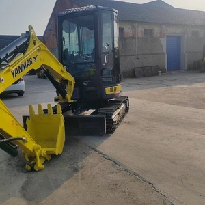 Pre-Owned Second-Hand Yanmar VIO35 Small Excavator, Used MINI 3ton 4ton Digger Mechanical Drive, Low Fuel Consumption - Product Image 1