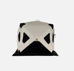 Tente de pêche d'<span class=keywords><strong>hiver</strong></span> OEM tente pour étang à poissons abri de pêche sur glace coton Portable 4 personnes Pop up tentes de pêche sur glace - Product Image 4