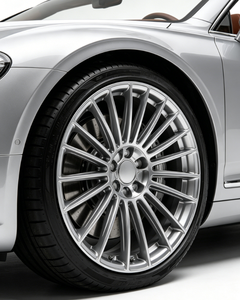 Nouvelle jante en alliage d'aluminium coulé multi-rayons RUNLUN 18/19/20 Wide 8.0/8.5/9.0/9.5 CPD5X114.3/100/108/112/120 Gris Satiné - Product Image 2
