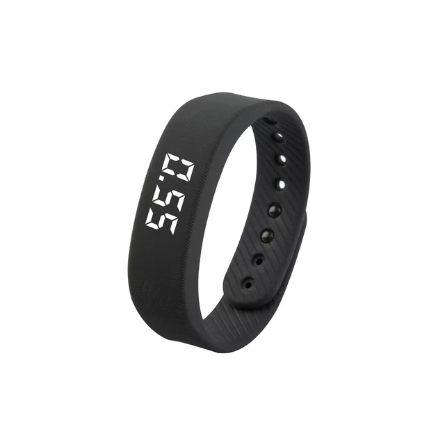 T5C Sports Smart LED Bracelet Watch for Men Women Multifunctional Waterproof Pedometer Dafit M7 Compatible Made Silicone