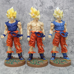 HESPER Nueva Figura de Colección de 43cm de Son Goku Super Saiyan Auto Destructión de Dragon Ball Z, Muñeco de PVC, Figura de Anime, Estatuas, Juguetes - Product Image 4