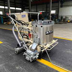 Machine de marquage routier robuste et précise, à peinture pour asphalte, directement de l'usine - Product Image 1