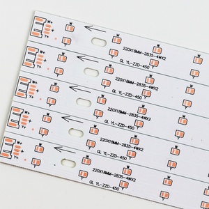 Cartes PCBA LED multifonctionnelles rondes/carrées circulaires en aluminium AC/DC pour module de lampe à ampoule - Product Image 6