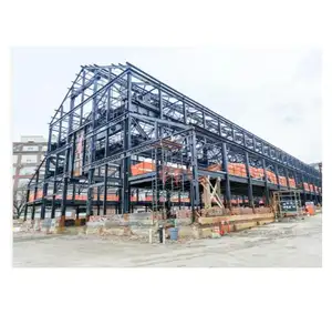 Barril de armazenamento de edifício do prédio do aço do baixo custo com materiais de metal