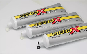 FZR Cemedine 8008 Mastic Adhésif Élastique en Silicone à Durcissement Rapide (10 Minutes) pour la Construction, les Fibres, les Vêtements, les Chaussures et le Cuir - Product Image 6