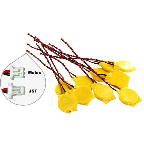 CROWN C CR2032 CMOS 3V Lithium Battery with Wire and Connector Cmos Battery Cmos Battery Cr2032