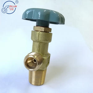 Válvula de cilindro de gas tipo FLAPPER de alta presión de 200bar para Rosca de salida O2 N2 G5/<span class=keywords><strong>8</strong></span> - Product Image 3
