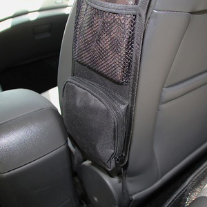 Bolsa de Almacenamiento Lateral para Asiento de Coche, Bolsa Colgante con 3 Bolsillos para Todos los Vehículos - Product Image 4