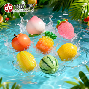 Miniaturas de Frutas de Resina Dp, Decoración Realista para el Hogar, Juguetes Artesanales - Product Image 3
