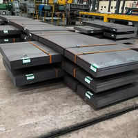 Fournitures d'usine de haute qualité ASTM A36 S235jr S355JR S355J2 SS400 laminé à chaud 10mm 12mm bâtiment plaque d'acier au carbone