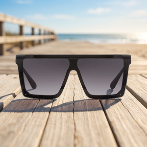 Lunettes de soleil Kinary 2024, protection UV400, monture intégrale, durables, personnalisables, unisexes, tendance, polarisées, ovales, avec étui, pour l'extérieur - Product Image 3