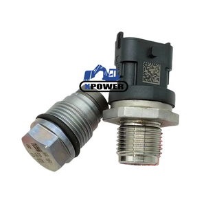 Pièces d'excavatrice 1110010028 5317174 20793590 3884350 3588337 Soupape de décharge de pression du rail pour moteur D6E D7E - Product Image 3