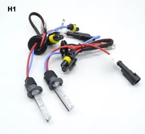 Auto lighting system 9005 9006 HID xenon bulb 55W Car headlight 55W 4300k 5500K6 6500K Car light bulb 12V