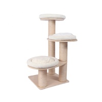 Vente en gros maison pour animaux de compagnie jouer lit griffoir chat grattoir arbre