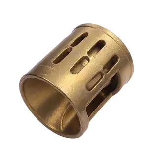 Custom Brass/Copper/Bronze Lost Wax Investment Casting OEM Brass Die Casting Pipe Fitting Copper Brass Die Cast Bronze Casting