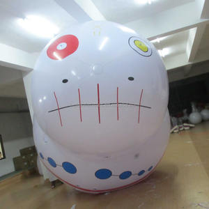 Ver monstre gonflable en PVC personnalisé de 5m de long - Product Image 2