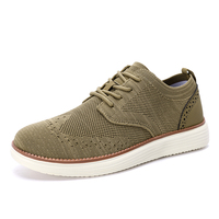 Nouvelles Baskets Décontractées Khaki Hommes, Design Tendance, Semelle Plate, Pour la Marche, Vente Chaude, Support Personnalisation du Logo