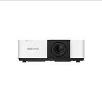 Projecteur laser portable SEEMILE E650U DLP 1080P 4K 6500 lumens pour utilisation en classe/bureau